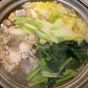 まさの作ってみた!投稿(我が家の基本の水炊き【鶏の旨味たっぷりスープ】)
