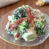 マヨなしなのに濃厚！【ブロッコリーのカルボ風サラダ】