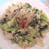 milkの作ってみた!投稿(【調理10分♡︎小松菜と豚肉のオイマヨ炒め】ご飯がすすむ!)
