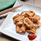 5分で完成！米粉でサクッとちくわの磯辺フリット