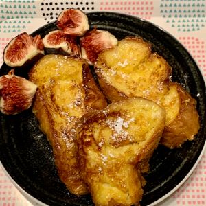 ぐ〜たら子の作ってみた!投稿(簡単♩絶品『ふわふわフレンチトースト』)