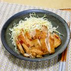 焼いて漬け込むだけ「チキン南蛮焼き」