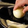 【必見！】味で差がつく！サーモンのカルパッチョの工程1