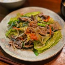米が一瞬で消えるほど美味すぎる【定食屋の肉野菜炒め】