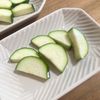 ゆかりの作ってみた!投稿(ズッキーニの浅漬け)
