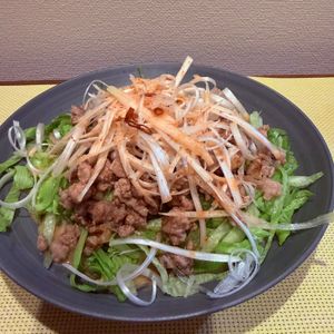 金の作ってみた!投稿(夏に食べたい！冷やし麻辣担々そうめん)