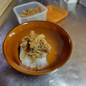 646469の作ってみた!投稿(【ピリ辛♪七味なめ茸】蕎麦やごはんのお供に、大根おろしにも！)