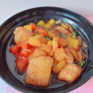 あーちゃん·͜· ♡の作ってみた!投稿(【たらと野菜の甘酢炒め】ふわっと鱈♬野菜と一緒に♡ご飯が進む)