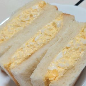 あきぷぅの作ってみた!投稿(【ふわふわ♡定番のたまごサンド】シンプルでおいしい！)