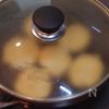 簡単！ヘルシー！鶏むねミンチの照り焼きつくねの工程3
