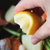鮭と春野菜のレモンバター蒸しの工程7