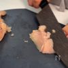 サクサクうまい!【とり天丼】の工程1