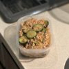 shoichanの作ってみた!投稿(ズッキーニとじゃがいもと牛こまのコンソメぽん酢炒め)