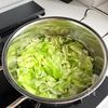 【キャベツの卵スープ】5分 究極のふわとろの工程2