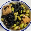 とまっちょ嫁の作ってみた!投稿(厚揚げ豆腐とひじきの煮物【作り置き】)