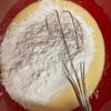 しっとりふわふわ米粉シフォンケーキの工程4