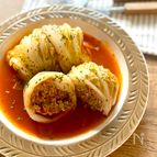 とろける♡【ロール白菜のコク旨デミ煮】