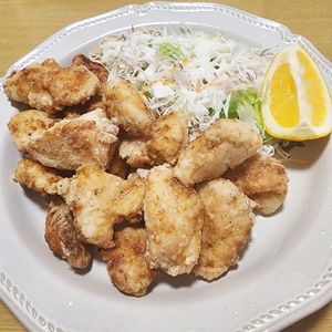 ナムディの作ってみた!投稿(揚げたて最高！鶏ささみの旨塩だし唐揚げ)