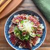 【かつおの漬け丼】めんつゆで簡単・時短!の工程3