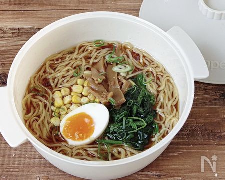 ビストロヌードルで作ったラーメン