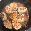 ふんわりやわらか♡豆腐入り鶏つくね丼の工程4