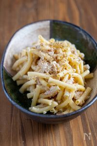 【その手があった！！】おろしマカロニサラダ