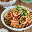 炊飯器で絶品！いか飯風炊き込みごはん