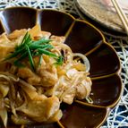 【節約！胸肉・大根・もやし】でこってり美味しい野菜炒め