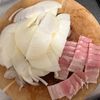 ワンパン!本鶏だし濃厚トマトクリームパスタの工程1