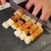 1個で2つのうまさ！磯辺竹輪と海苔塩ポテトの工程2