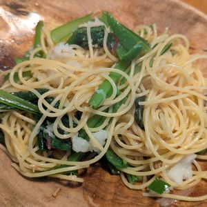 doru嫁の作ってみた!投稿(節約なのに１番人気！〜我が家のなめたけパスタ〜)