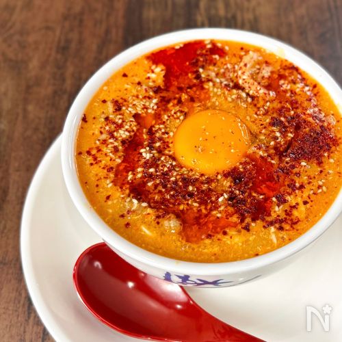 【旨辛うどん】少ない材料で速攻完成!ピリッとうまい🔥