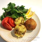 リメイクde簡単♡おいし〜い♡しぐれ煮コロッケ