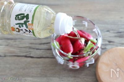 ラディッシュの簡単ピクルス By 小春 ぽかぽかびより レシピサイト Nadia ナディア プロの料理家のおいしいレシピ