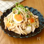 【鶏ねぎのデリ風サラダ】レンジで完結♪夏にピッタリ！