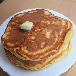 まゆのの作ってみた!投稿(完熟バナナで♪絶品ホットケーキ)