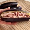 【レンジであっという間に】絶品ナスドックの工程2