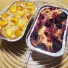 ナムディの作ってみた!投稿(【冷凍ミックスベリーのバナナケーキ】トースターで簡単！)