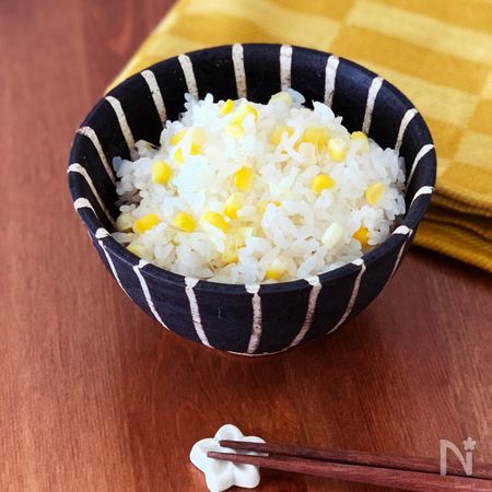 ひげ入りとうもろこしごはん By 両角舞 レシピサイト Nadia ナディア プロの料理家のおいしいレシピ