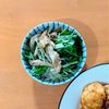 かおちゃんの作ってみた!投稿(舞茸と水菜の《さっぱり♡春雨サラダ》)