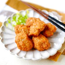 糖質オフのチキンナゲット【糖質制限・ダイエット】