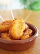 たらのブニュエロ（ふんわり揚げ）