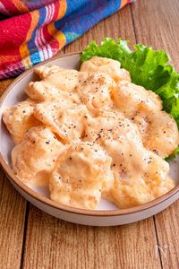 濃厚♡【エビマヨ】箸が止まらなくなるほど美味しい♫