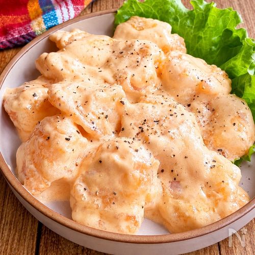 濃厚♡【エビマヨ】箸が止まらなくなるほど美味しい♫