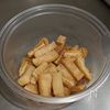 火を使わずに10分で完成！お揚げじゅわっ冷やしきつねうどんの工程1
