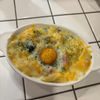 mi-koの作ってみた!投稿(グラタン好きが作る♪【ほうれん草とベーコンのたまごグラタン】)