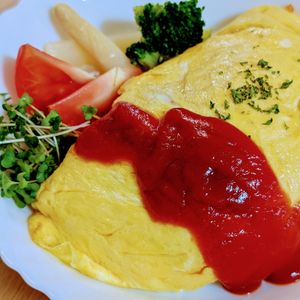 まゆのの作ってみた!投稿(【昔ながらの♡喫茶店のオムライス】覚えておきたい王道レシピ)