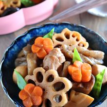 我が家のお煮しめ（筑前煮）