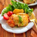 チーズがとろける【和風照り焼きピザ風チキン】