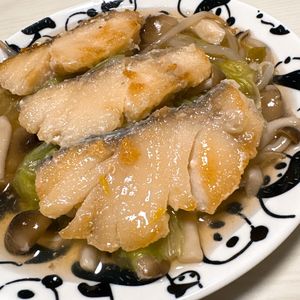 ぷりんの作ってみた!投稿(野菜たっぷり♡たらの和風あんかけ【かぜ予防・腸活】)